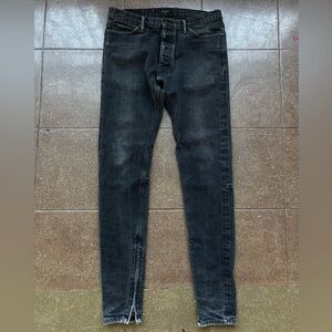 Fear of God Dark Wash Skinny Jeans